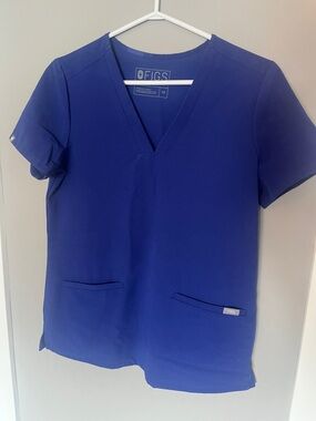 Figs Women's V-Neck Scrub Top